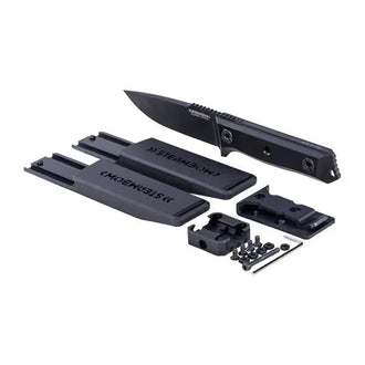 Coltello Steambow K1 Dark Stonewash nero