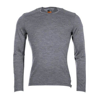 Langarmshirt 200 Oasis Thermo gritstone heather