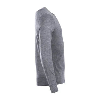 Langarmshirt 200 Oasis Thermo gritstone heather