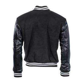 Baseballjacke NY mit Patch