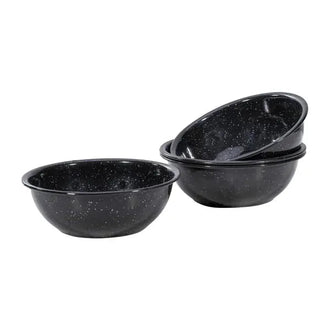 Western Enamel Dinnerware Set 12-Piece