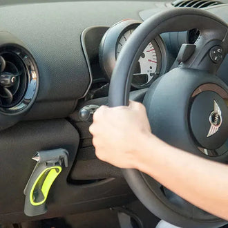 Resqhammer Nothammer mit Sicherheitsgurtschneider