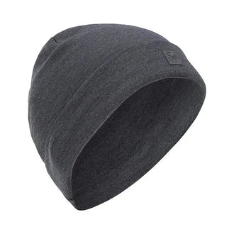 Beanie Merino Heavyweight solid grey