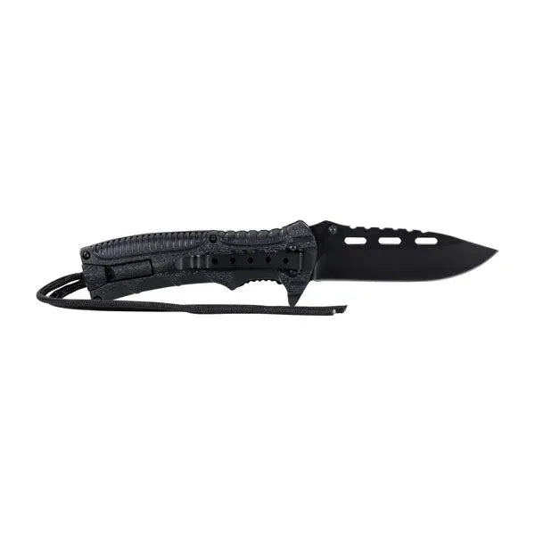 fox-outdoor-einhandklappmesser-blackrope-schwarz-ansicht-2