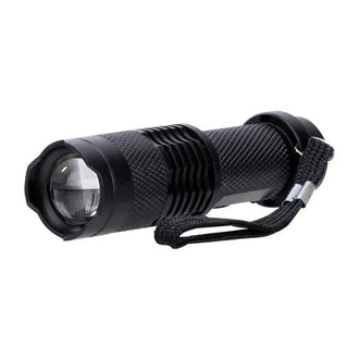 Torcia elettrica Fox Outdoor Mini nera