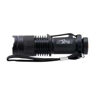 Torcia elettrica Fox Outdoor Mini nera