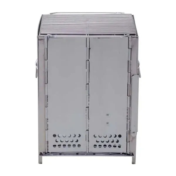 fox-outdoor-raketenofen-klein-silberfarben-ansicht-2