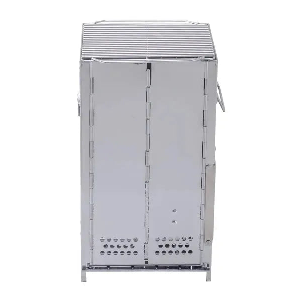 fox-outdoor-raketenofen-mittel-silberfarben-ansicht-2