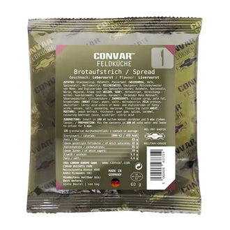 Feldküche Brotaufstrich Leberwurst