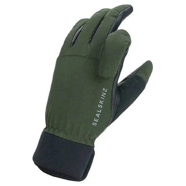 sealskinz-schiesshandschuhe-broome-oliv-schwarz-ansicht-1