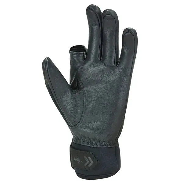 sealskinz-schiesshandschuhe-broome-oliv-schwarz-ansicht-2