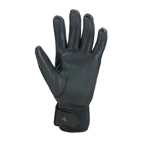 sealskinz-jagdhandschuhe-fordham-oliv-schwarz-ansicht-2