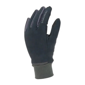 Guanti per tutte le stagioni Sealskinz Gissing nero grigio