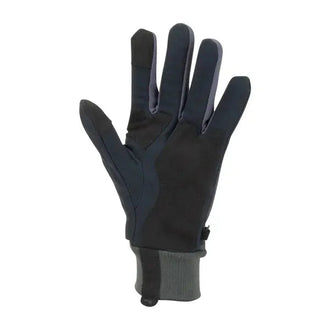 Guanti per tutte le stagioni Sealskinz Gissing nero grigio