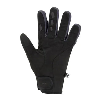 Guanti multifunzionali per tutte le stagioni Sealskinz Howe nero grigio