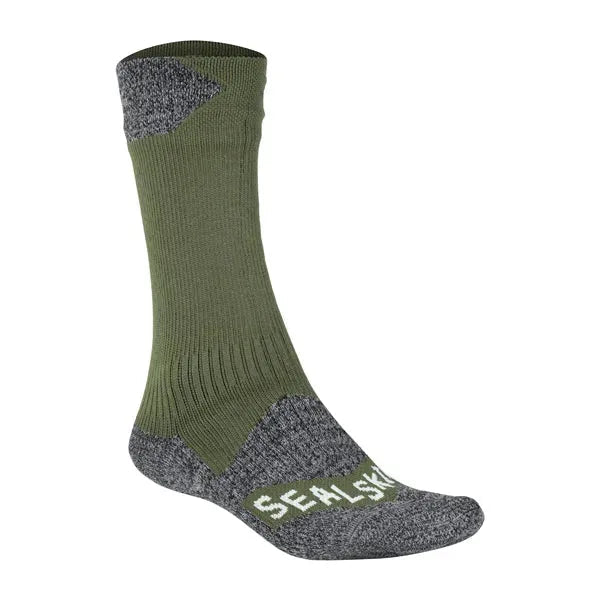 sealskinz-socken-raynham-oliv-grau-ansicht-1