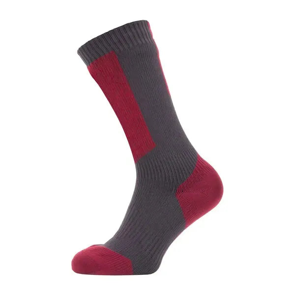 sealskinz-socken-runton-grau-rot-weiss-ansicht-1