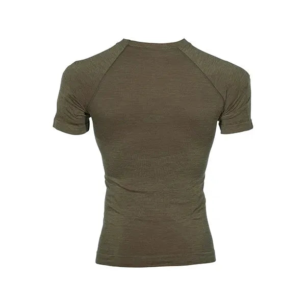 clawgear-t-shirt-merino-seamless-stonegrey-olive-ansicht-2