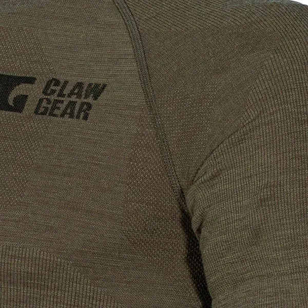 clawgear-t-shirt-merino-seamless-stonegrey-olive-ansicht-4