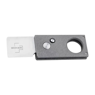 Böker Plus pocket knife Cigar Cutter silver-colored
