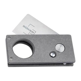 Böker Plus pocket knife Cigar Cutter silver-colored