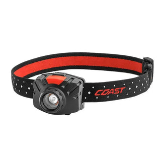 Coast Headlamp FL70 490 Lumen black orange