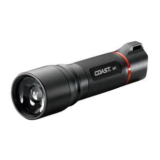 Coast Flashlight HP7 730 Lumen Black Red
