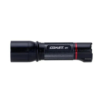 Coast Flashlight HP7 730 Lumen Black Red
