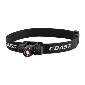 Coast rechargeable headlamp XPH25R 410 lumens black