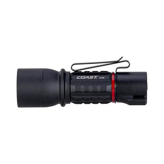 Coast flashlight XP6R 400 lumens black red