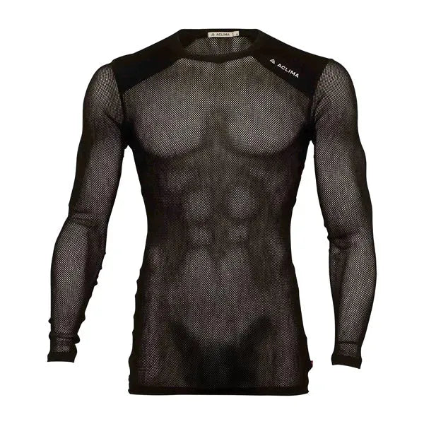 aclima-sweatshirt-woolnet-light-crewneck-jet-black-ansicht-1