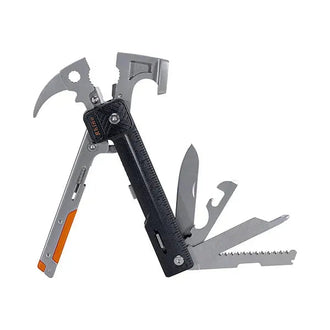 Multitool H1 schwarz silberfarben