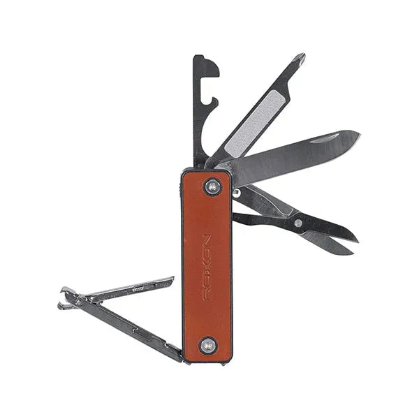 roxon-multitool-mini-m4-braun-silberfarben-ansicht-2