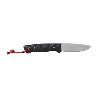 Messer Outdoor Pro schwarz silberfarben