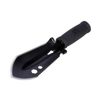Schaufel Survival schwarz silberfarben