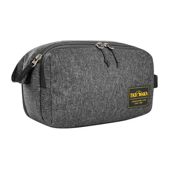 Kulturbeutel Cosmetic Double Zip Pouch schwarz