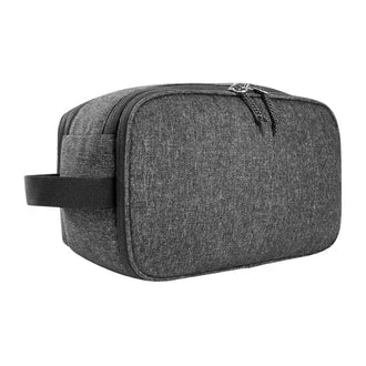 Kulturbeutel Cosmetic Double Zip Pouch schwarz