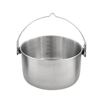 Tatonka Pot Kettle II 2,5 L argento