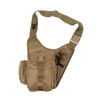 MFH shoulder bag coyote tan