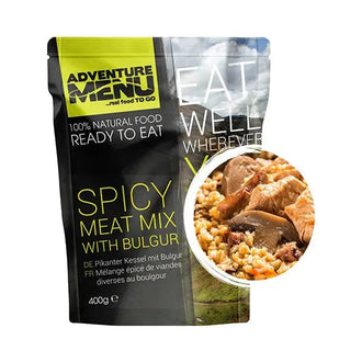 Pikanter Kessel mit Bulgur