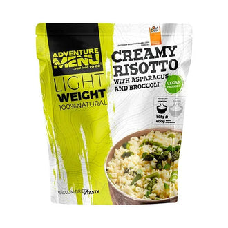 Lightweight Big Creme-Risotto Spargel Brokkoli