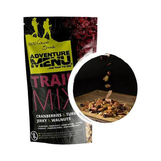 Trailmix Cranberry Turkey Jerky Walnüsse 50 g