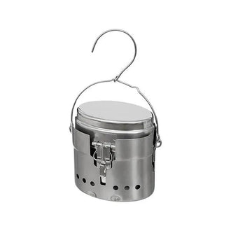 Schwed. Kochset M40 3-teilig Edelstahl