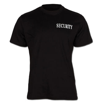 T-Shirt mit Security-Druck