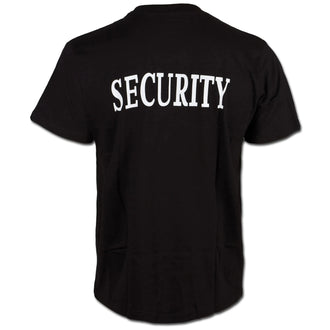 T-Shirt mit Security-Druck