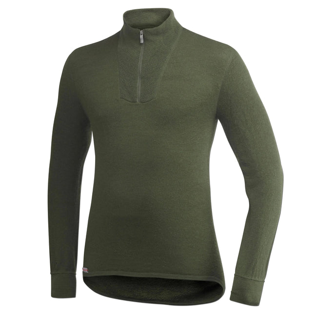 woolpower-rollkragenpullover-zip-turtleneck-200-pine-green-ansicht-3