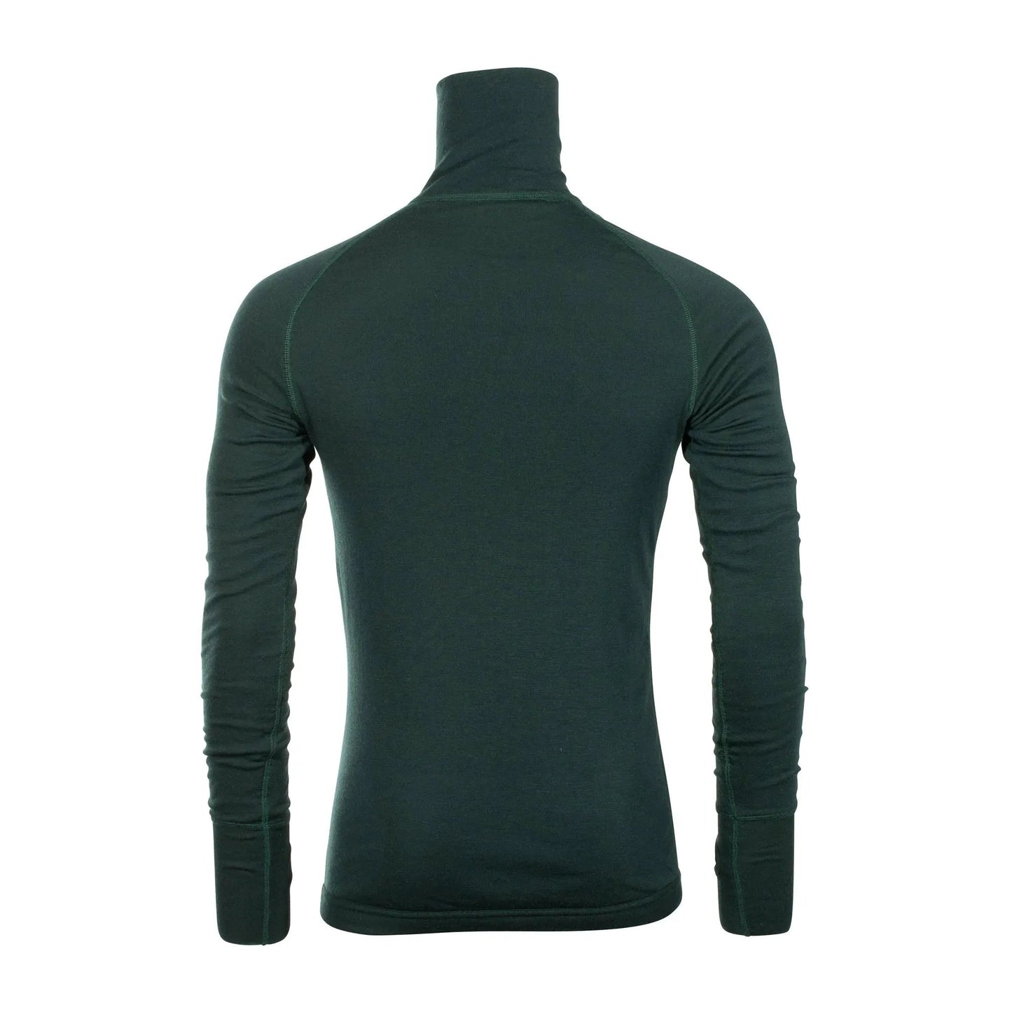 brynje-longsleeve-arctic-double-zip-polo-gruen-ansicht-2