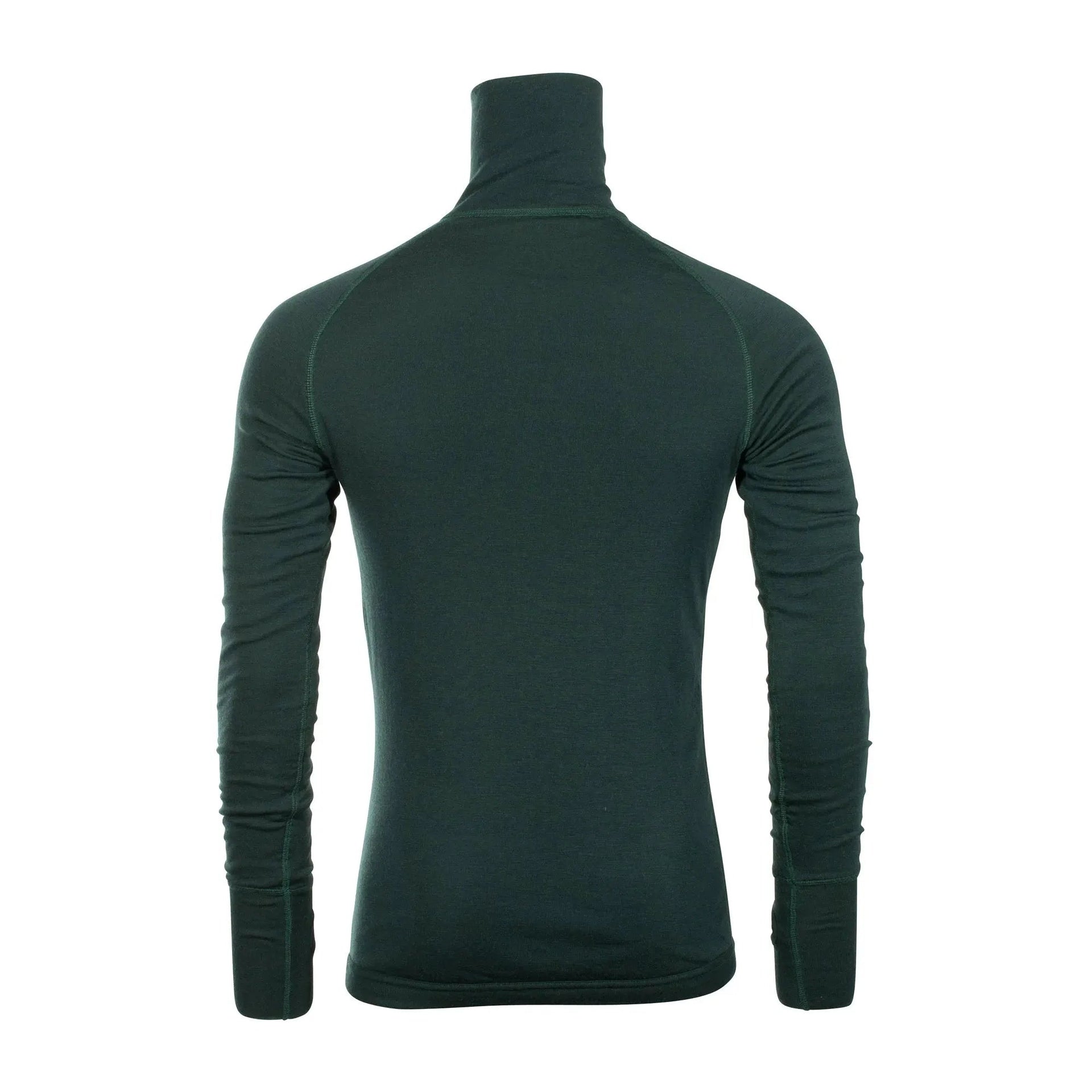 brynje-longsleeve-arctic-double-zip-polo-gruen-ansicht-2