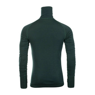 Brynje Polo manica lunga Arctic Double Zip verde