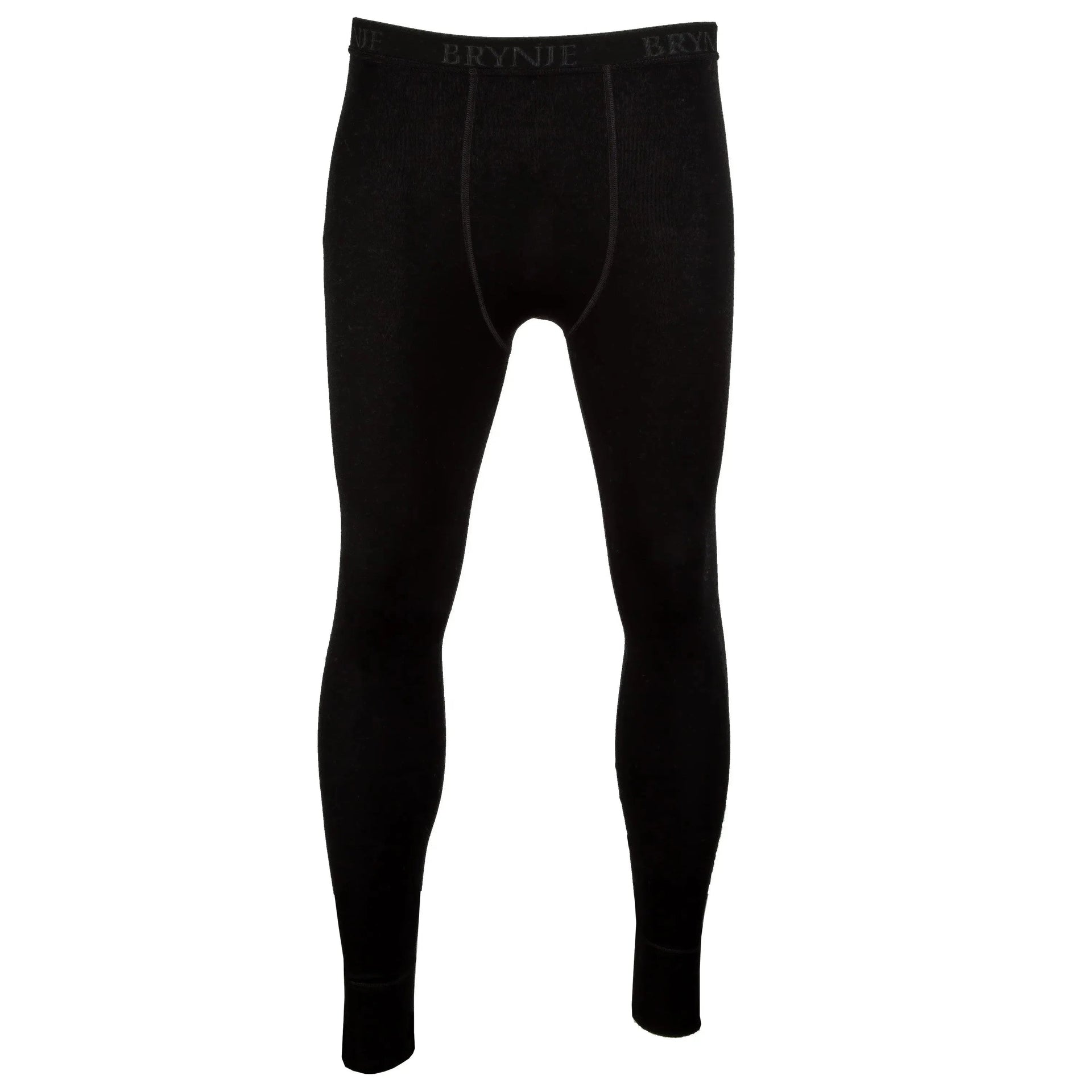 brynje-thermohose-classic-wool-lang-schwarz-ansicht-1
